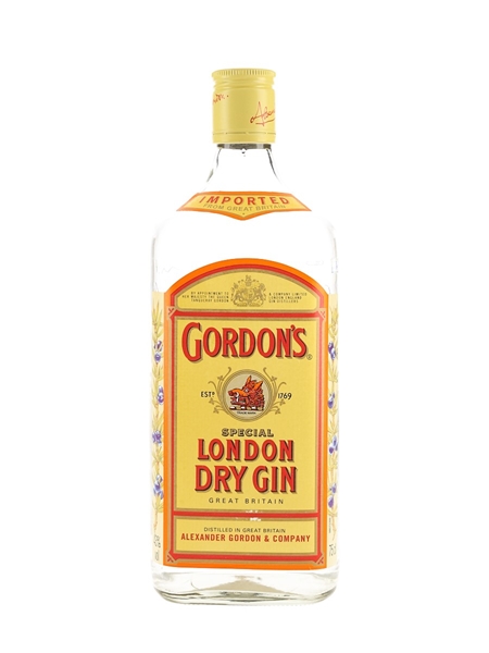 Gordon's Special London Dry Gin Bottled 1980s 75cl / 43%