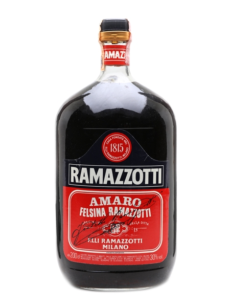 Ramazzotti Amaro Bottled 1970s 200cl / 30%