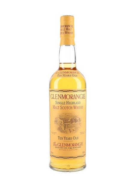 Glenmorangie 10 Year Old  70cl / 40%