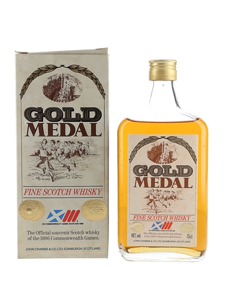 John Crabbie & Co. Gold Medal Commonwealth Games 1986 75cl / 40%