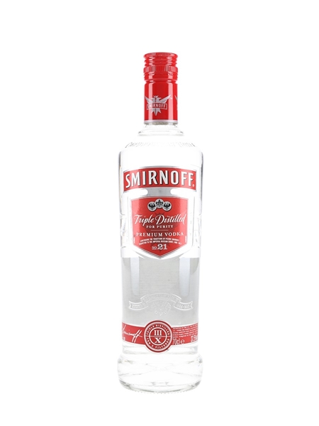 Smirnoff Triple Distilled  70cl / 37.5%