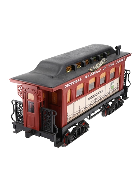 Jim Beam 100 Month Old Dining Car Decanter Bottled 1980s - Beam Regal China Decanters 75cl / 40%