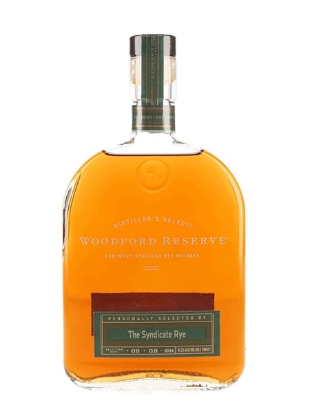 Woodford Reserve Distiller's Select - The Syndicate Rye 75cl / 45.2%