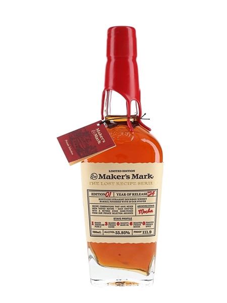 Maker's Mark The Lost Recipe Series Bottled 2024 - Edition 1 70cl / 55.95%