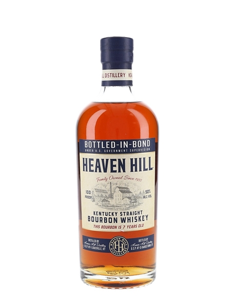 Heaven Hill 7 Year Old Bottled in Bond 75cl / 50%