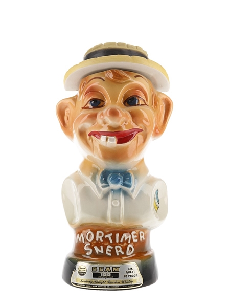 Jim Beam 100 Month Mortimer Snerd  75cl / 40%