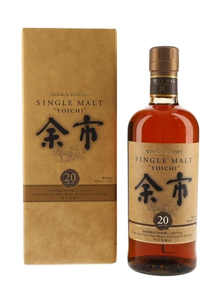 Nikka Yoichi 20 Year Old  70cl / 52%