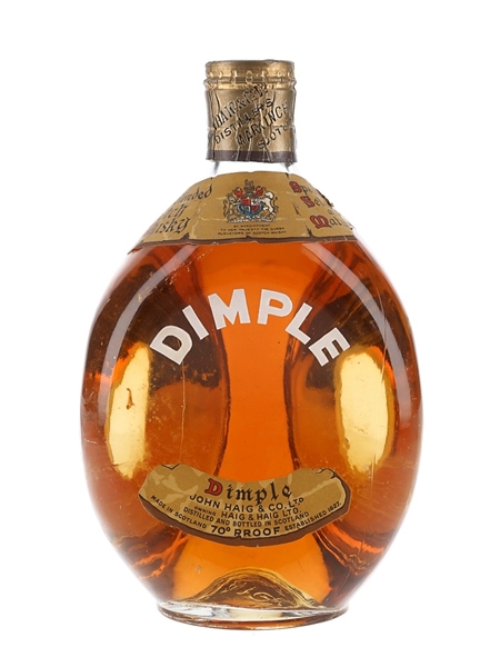 Haig's Dimple Spring Cap Bottled 1950s 75cl / 40%