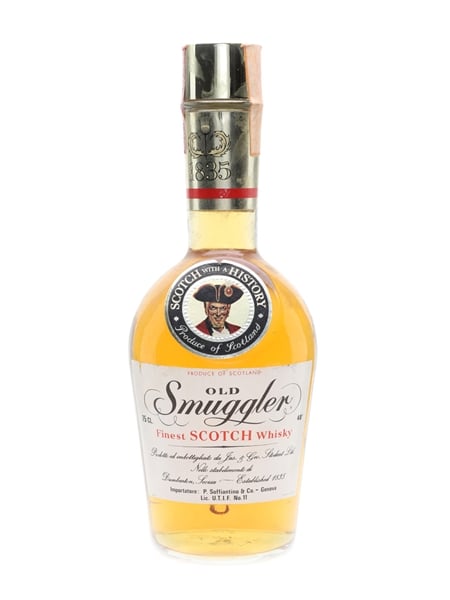 Old Smuggler Bottled 1970s - Soffiantino 75cl / 40%