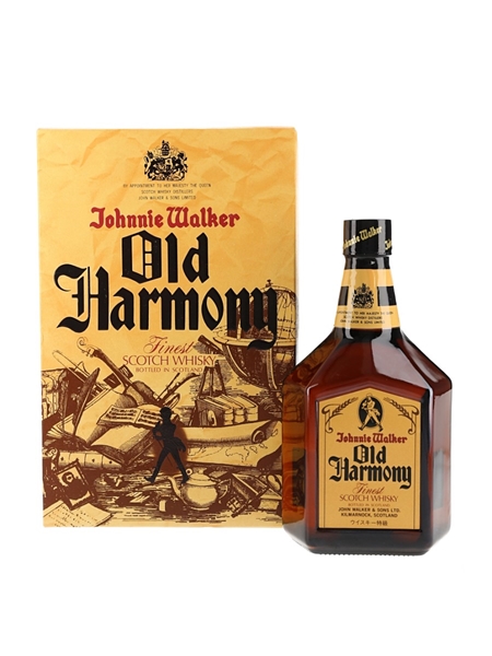 Johnnie Walker Old Harmony Bottled 1980s - Japan 75cl / 43%