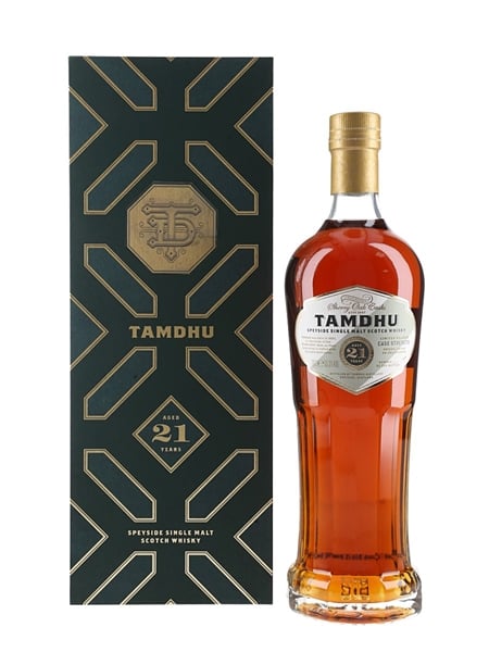 Tamdhu 21 Year Old Cask Strength  70cl / 55.3%