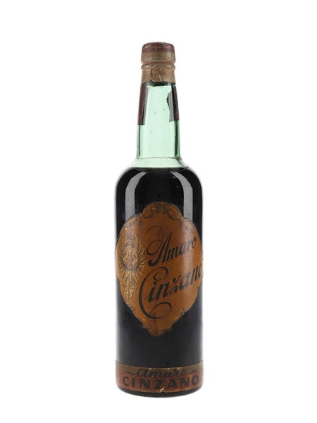 Cinzano Amaro Bottled 1920s - 1930s 70cl