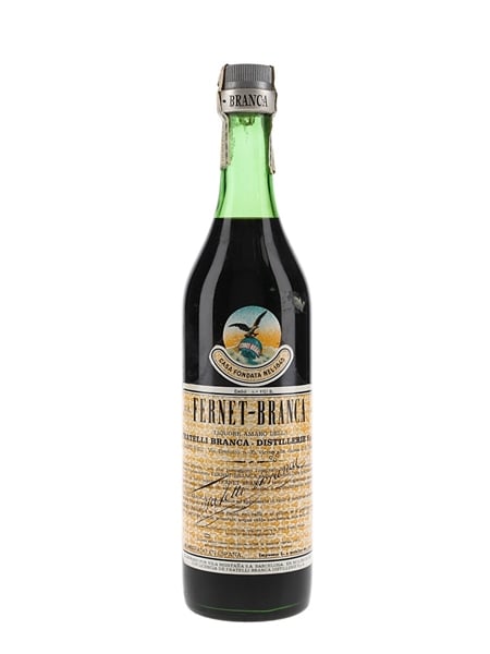 Fernet Branca Bottled 1970s-1980s 75cl / 45%