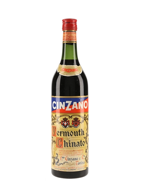 Cinzano Chinato Vermouth Bottled 1970s 100cl