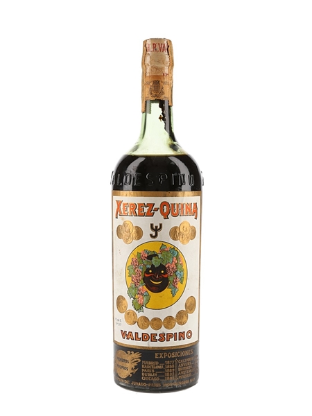 Xerez-Quina Valdespino Bottled 1950s 75cl