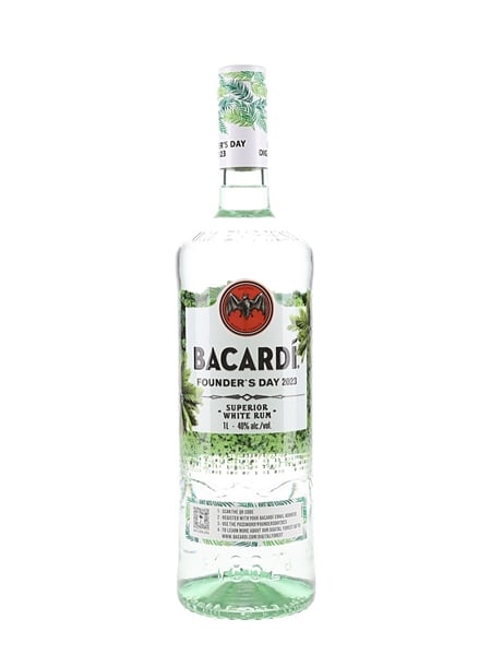 Bacardi Superior Founder's Day 2023 US Import 100cl / 40%