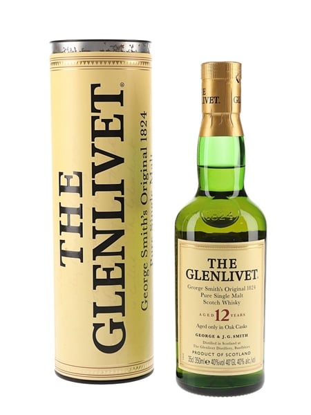 Glenlivet 12 Year Old  35cl / 40%