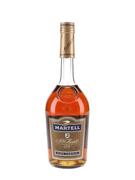 Martell 3 Star VS Bottled 1990s 70cl / 40%