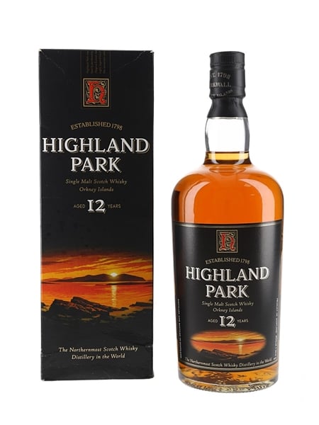 Highland Park 12 Year Old Bottled 2000s 100cl / 40%