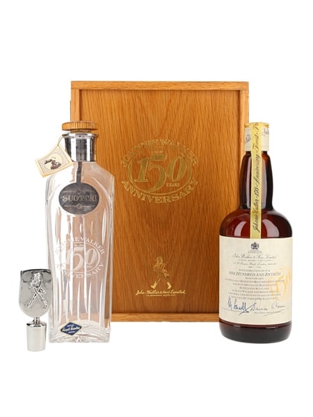 Johnnie Walker 150th Anniversary Bottled 1985 75cl / 43%