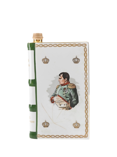 Camus Napoleon Cognac Ceramic Book Bicentenary 70cl / 40%