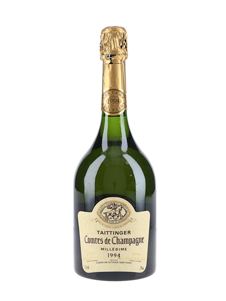 1994 Taittinger Comtes De Champagne Blanc De Blancs 75cl / 12%