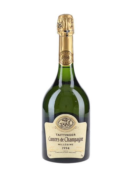 1994 Taittinger Comtes De Champagne Blanc De Blancs 75cl / 12%