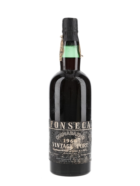 1968 Fonseca Guimaraens Vintage Port Bottled 1971 75cl / 21%