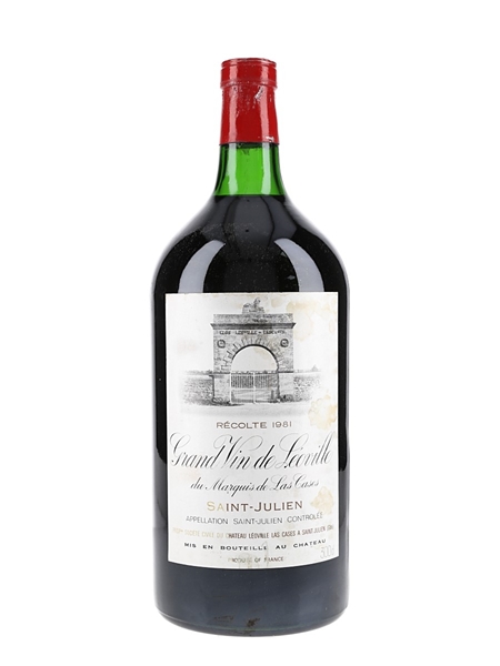 1981 Leoville Las Cases Jeroboam - Large Format 300cl
