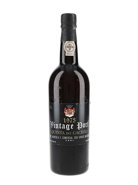 1975 Messias Vintage Port Quinta Do Cachao 75cl / 20%