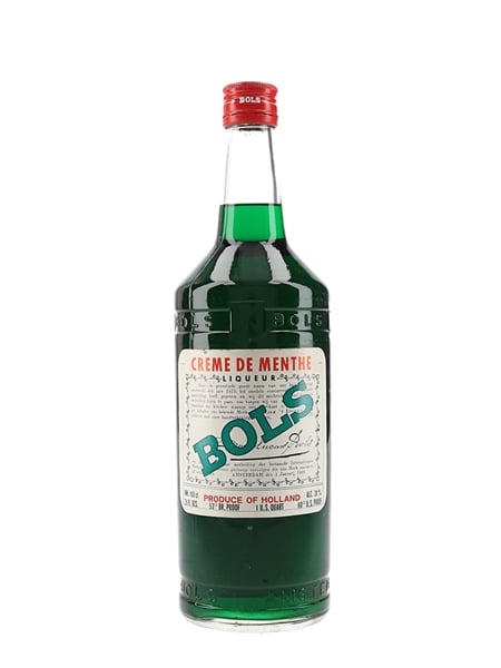 Bols Creme De Menthe Bottled 1970s 100cl / 30%