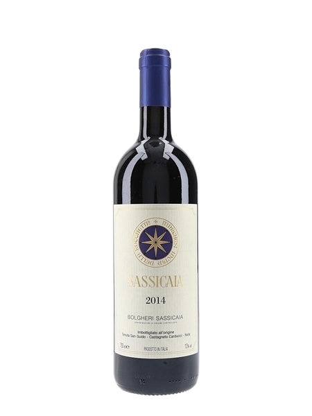 2014 Bolgheri Sassicaia  75cl / 13%