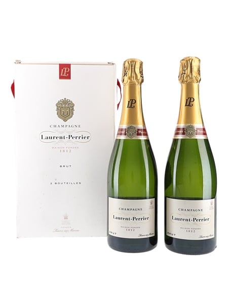 Laurent Perrier Twin Pack  2 x 75cl / 12%