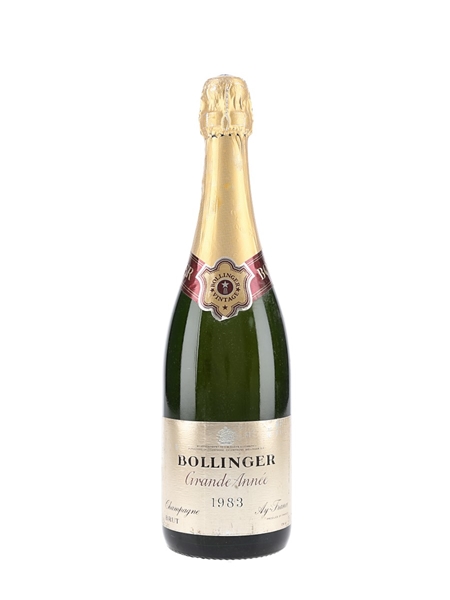 1983 Bollinger Grande Annee  75cl / 12%
