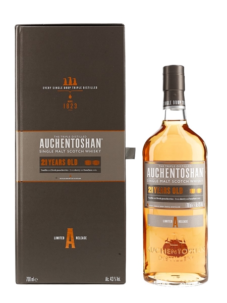 Auchentoshan 21 Year Old Limited A Release 70cl / 43%