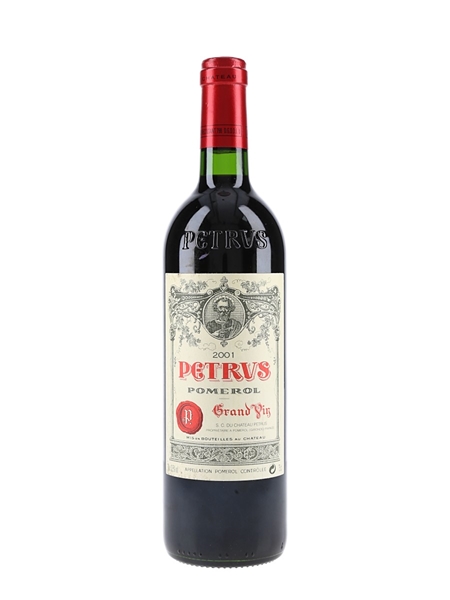 2001 Chateau Petrus  75cl / 13.5%