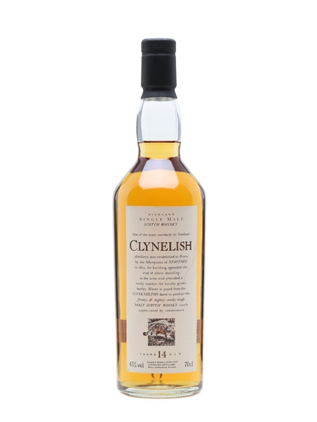 Clynelish 14 Years Old Flora & Fauna 70cl