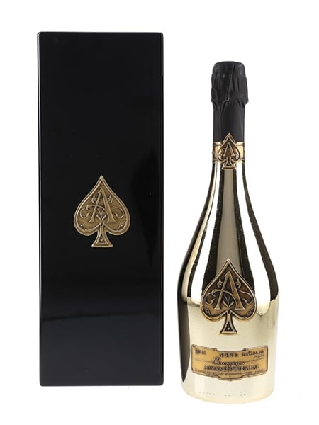 Armand de Brignac Gold Ace of Spades 75cl / 12.5%