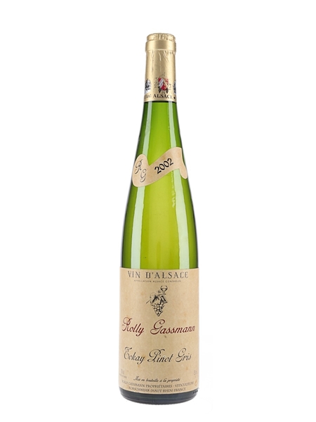 2002 Rolly Gassmann Tokay Pinot Gris  75cl / 12%