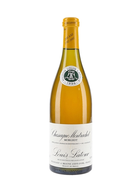 1996 Chassagne Montrachet Morgeot Premier Cru - Domaine Louis Latour 75cl / 13.5%