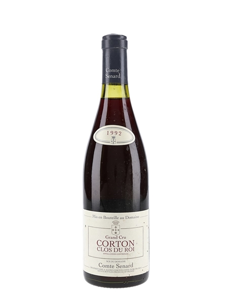 1992 Corton Grand Cru Clos Du Roi Domaine Comte Senard 75cl / 13%