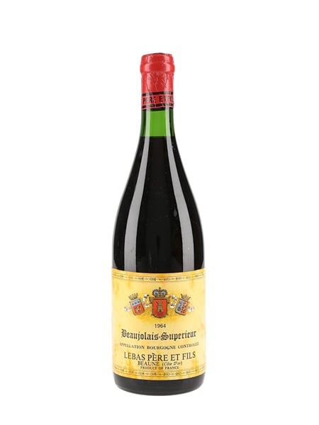1964 Beaujolais-Superieur Lebas Pere Et Fils 75cl