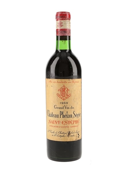 1969 Chateau Phelan Segur  75cl / 14%