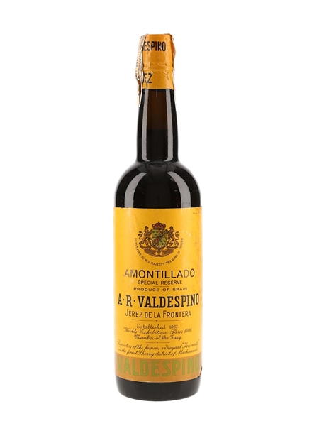 Amontillado A.R. Valdespino Jerez De La Frontera 75cl