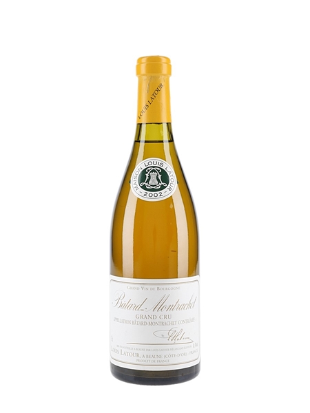2002 Batard Montrachet Grand Cru Louis Latour 75cl / 13.5%