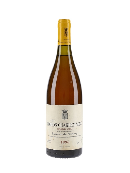 1996 Corton Charlemagne Grand Cru Bonneau Du Martray 75cl / 13.5%