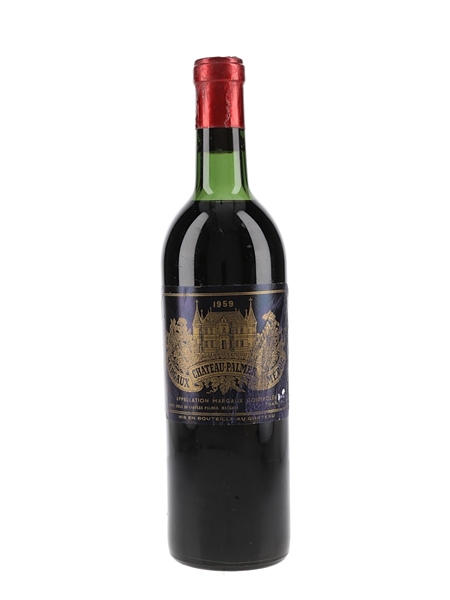 1959 Chateau Palmer Troisieme Cru Classe 75cl