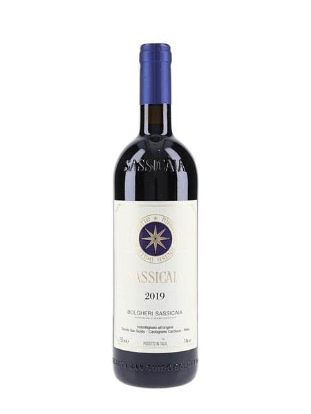 2019 Bolgheri Sassicaia Tenuta San Guido 75cl / 14%