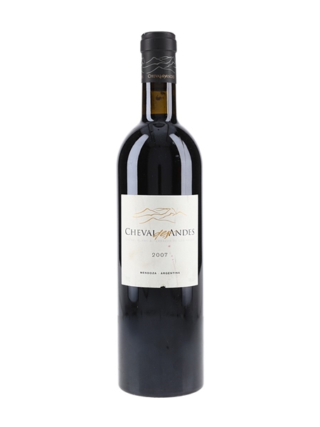 2007 Cheval Des Andes Chateau Cheval Blanc & Terraza De Los Andes 75cl / 14%