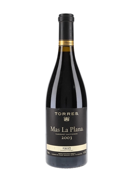 2003 Mas La Plana Cabernet Sauvignon Torres 75cl / 14%